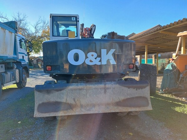8#6932 Escavatore gommato O&K in vendita - foto 10