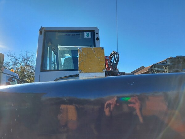 8#6932 Escavatore gommato O&K in vendita - foto 11