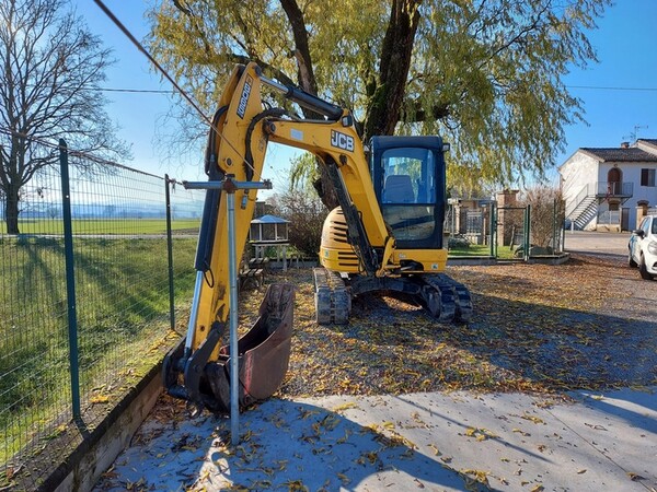 9#6932 Mini escavatore JCB in vendita - foto 5