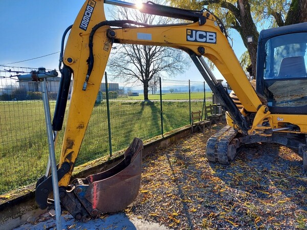 9#6932 Mini escavatore JCB in vendita - foto 6