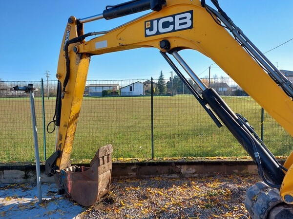 9#6932 Mini escavatore JCB in vendita - foto 8