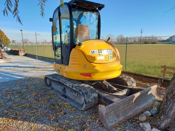 9#6932 Mini escavatore JCB in vendita - foto 9