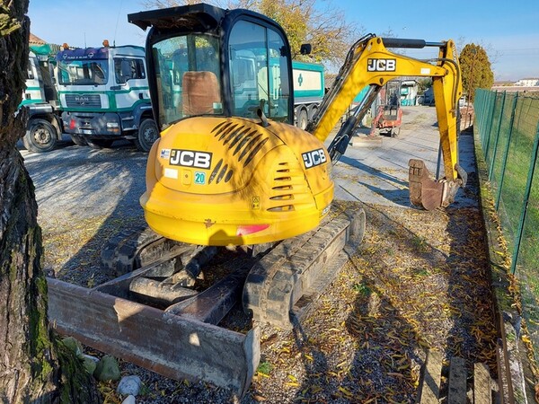 9#6932 Mini escavatore JCB in vendita - foto 10