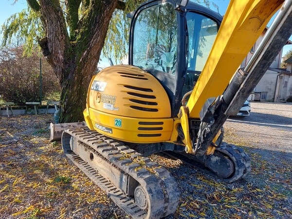 9#6932 Mini escavatore JCB in vendita - foto 11