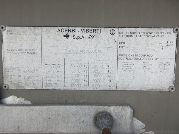 11#6937 Semirimorchio cisterna Acerbi in vendita - foto 16