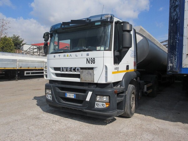 5#6937 Trattore stradale Iveco in vendita - foto 1