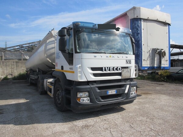 5#6937 Trattore stradale Iveco in vendita - foto 2