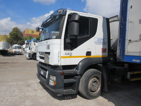 5#6937 Trattore stradale Iveco in vendita - foto 4