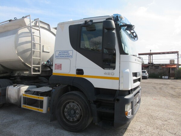 5#6937 Trattore stradale Iveco in vendita - foto 5