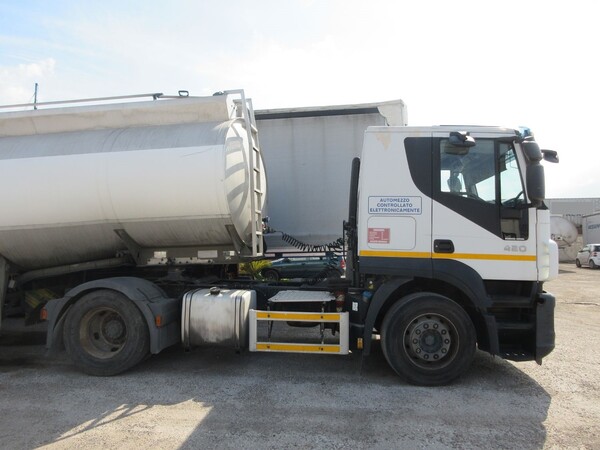 5#6937 Trattore stradale Iveco in vendita - foto 6
