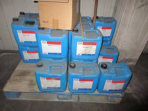 16#6938 Olio e lubrificanti per autotrazione in vendita - foto 32