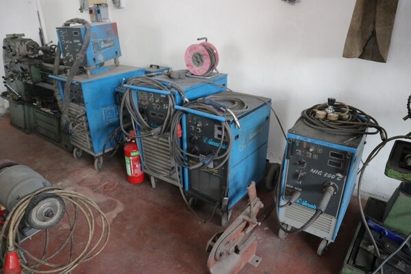 1#6939 Macchinari e attrezzature per lavorazione ferro in vendita - foto 2