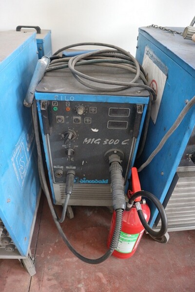 1#6939 Macchinari e attrezzature per lavorazione ferro in vendita - foto 5