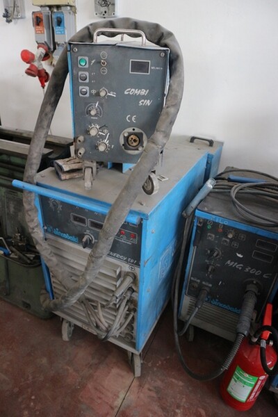 1#6939 Macchinari e attrezzature per lavorazione ferro in vendita - foto 6