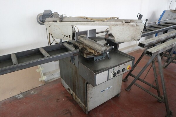 1#6939 Macchinari e attrezzature per lavorazione ferro in vendita - foto 13
