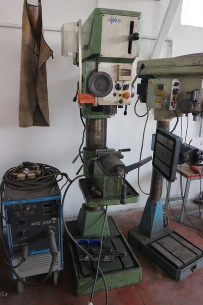 1#6939 Macchinari e attrezzature per lavorazione ferro in vendita - foto 32