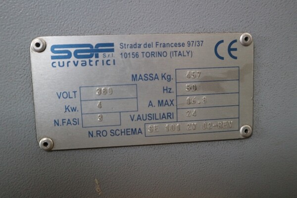 1#6939 Macchinari e attrezzature per lavorazione ferro in vendita - foto 57