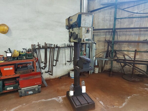 1#6944 Attrezzatura e materiale da officina in vendita - foto 2