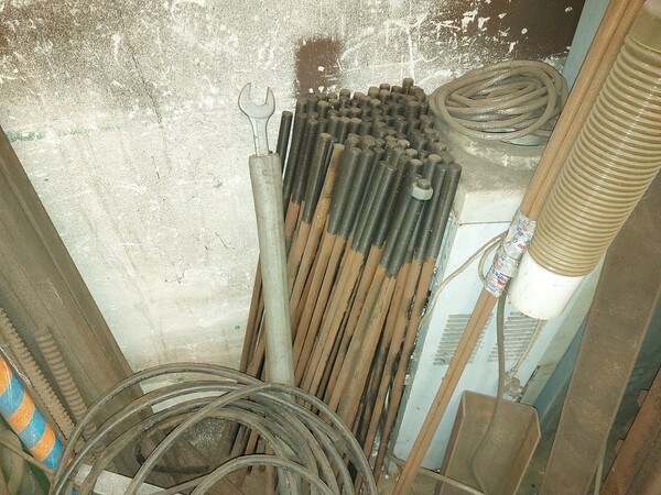 5#6944 Attrezzatura e materiale da officina in vendita - foto 6