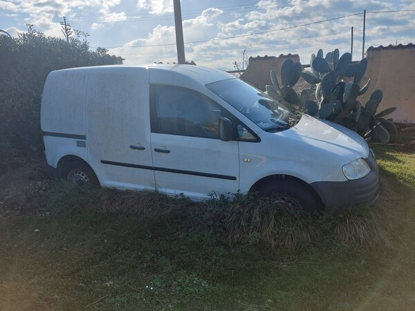 1#6945 Furgone isotermico Volkswagen Caddy e attrezzature da negozio in vendita - foto 2