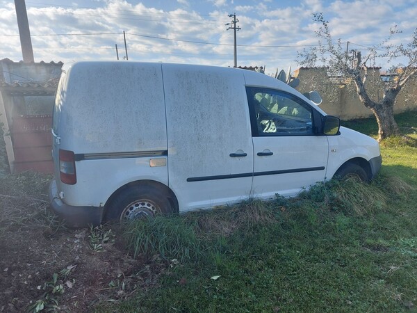 1#6945 Furgone isotermico Volkswagen Caddy e attrezzature da negozio in vendita - foto 3
