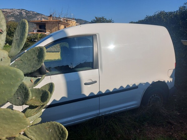 1#6945 Furgone isotermico Volkswagen Caddy e attrezzature da negozio in vendita - foto 5