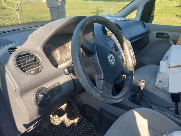 1#6945 Furgone isotermico Volkswagen Caddy e attrezzature da negozio in vendita - foto 6