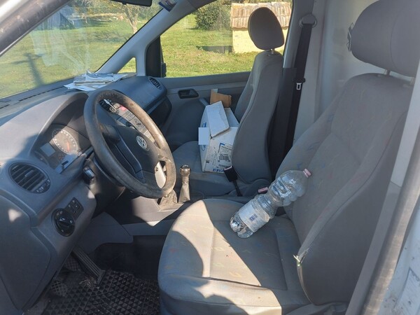 1#6945 Furgone isotermico Volkswagen Caddy e attrezzature da negozio in vendita - foto 9