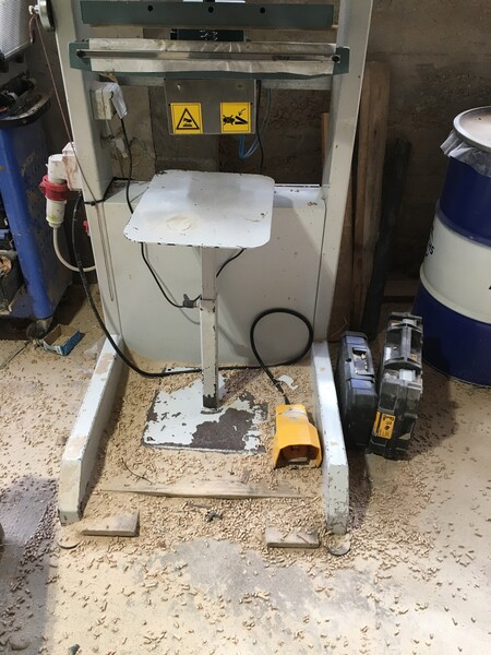 1#6946 Confezionatrice semiautomatica MF Tecno in vendita - foto 3