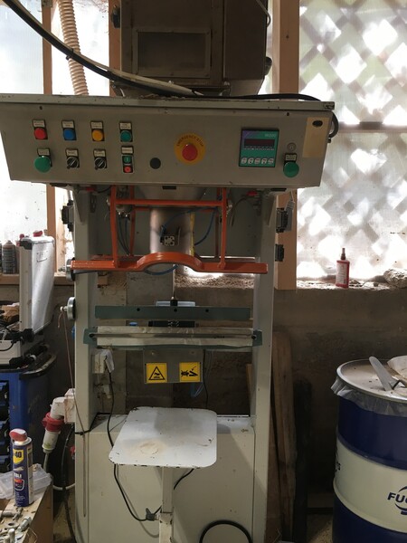 1#6946 Confezionatrice semiautomatica MF Tecno in vendita - foto 5