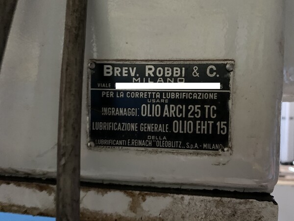 23#6947 Attrezzatura per officina in vendita - foto 7