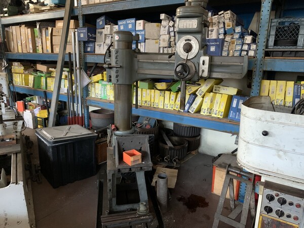 23#6947 Attrezzatura per officina in vendita - foto 8