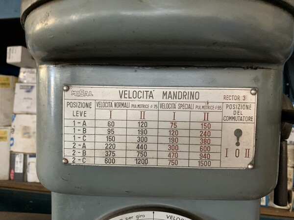 23#6947 Attrezzatura per officina in vendita - foto 9