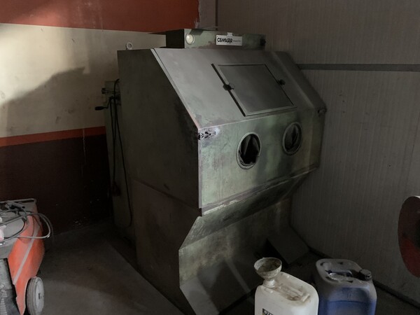 5#6947 Attrezzatura per officina in vendita - foto 2