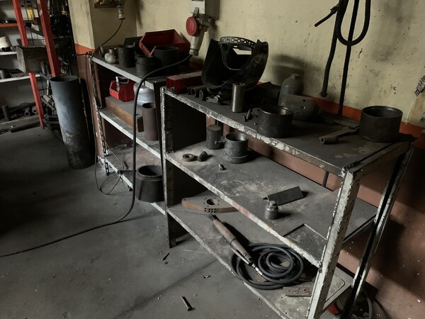 5#6947 Attrezzatura per officina in vendita - foto 8