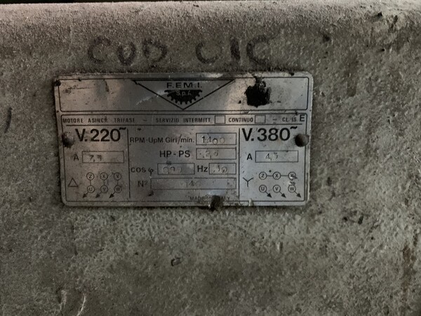 5#6947 Attrezzatura per officina in vendita - foto 12