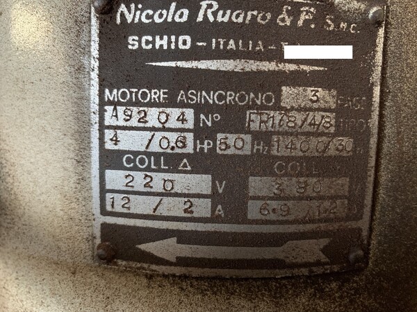 5#6947 Attrezzatura per officina in vendita - foto 16
