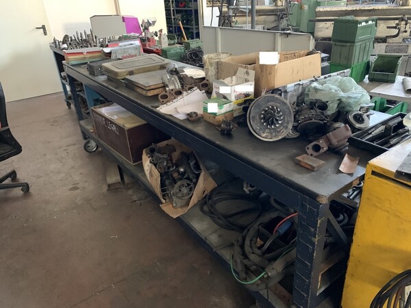 5#6947 Attrezzatura per officina in vendita - foto 17