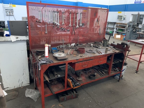 5#6947 Attrezzatura per officina in vendita - foto 20