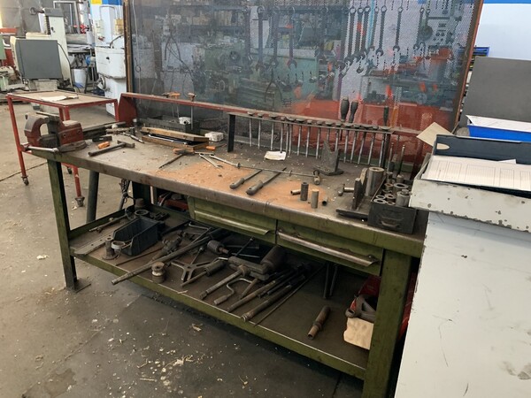 5#6947 Attrezzatura per officina in vendita - foto 22