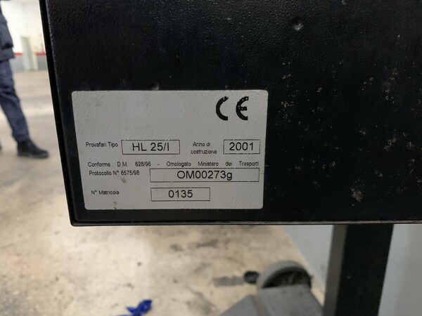 6#6947 Attrezzatura per officina meccanica in vendita - foto 12
