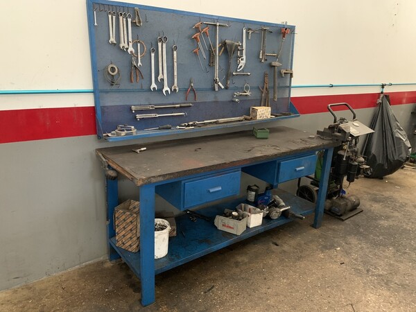 6#6947 Attrezzatura per officina meccanica in vendita - foto 13