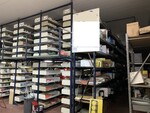 Image 1 - Spare parts warehouse and shelving - Lot 2 (Auction 6948)