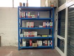 Image 2 - Spare parts warehouse and shelving - Lot 2 (Auction 6948)