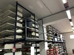 Image 25 - Spare parts warehouse and shelving - Lot 2 (Auction 6948)