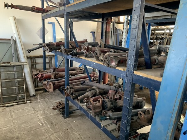 2#6948 Magazzino ricambi e scaffalature in vendita - foto 8