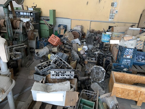 2#6948 Magazzino ricambi e scaffalature in vendita - foto 18