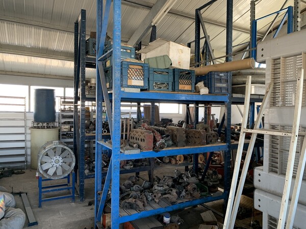 2#6948 Magazzino ricambi e scaffalature in vendita - foto 22