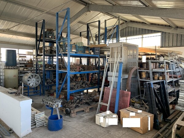 2#6948 Magazzino ricambi e scaffalature in vendita - foto 24