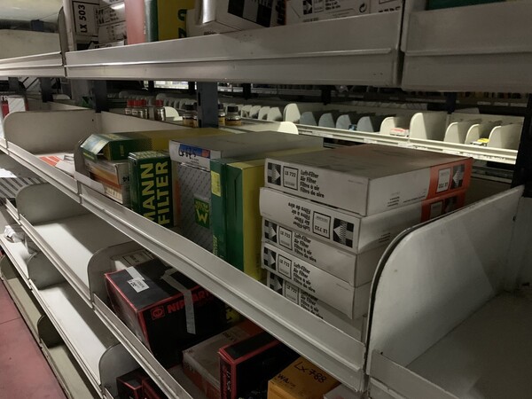 2#6948 Magazzino ricambi e scaffalature in vendita - foto 42